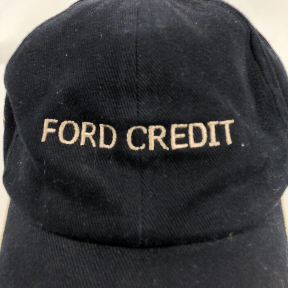 Ford Credit Hat Cap Dealership Auto Cars Trucks Adjustable OSFM One Size Fits - Picture 4 of 12